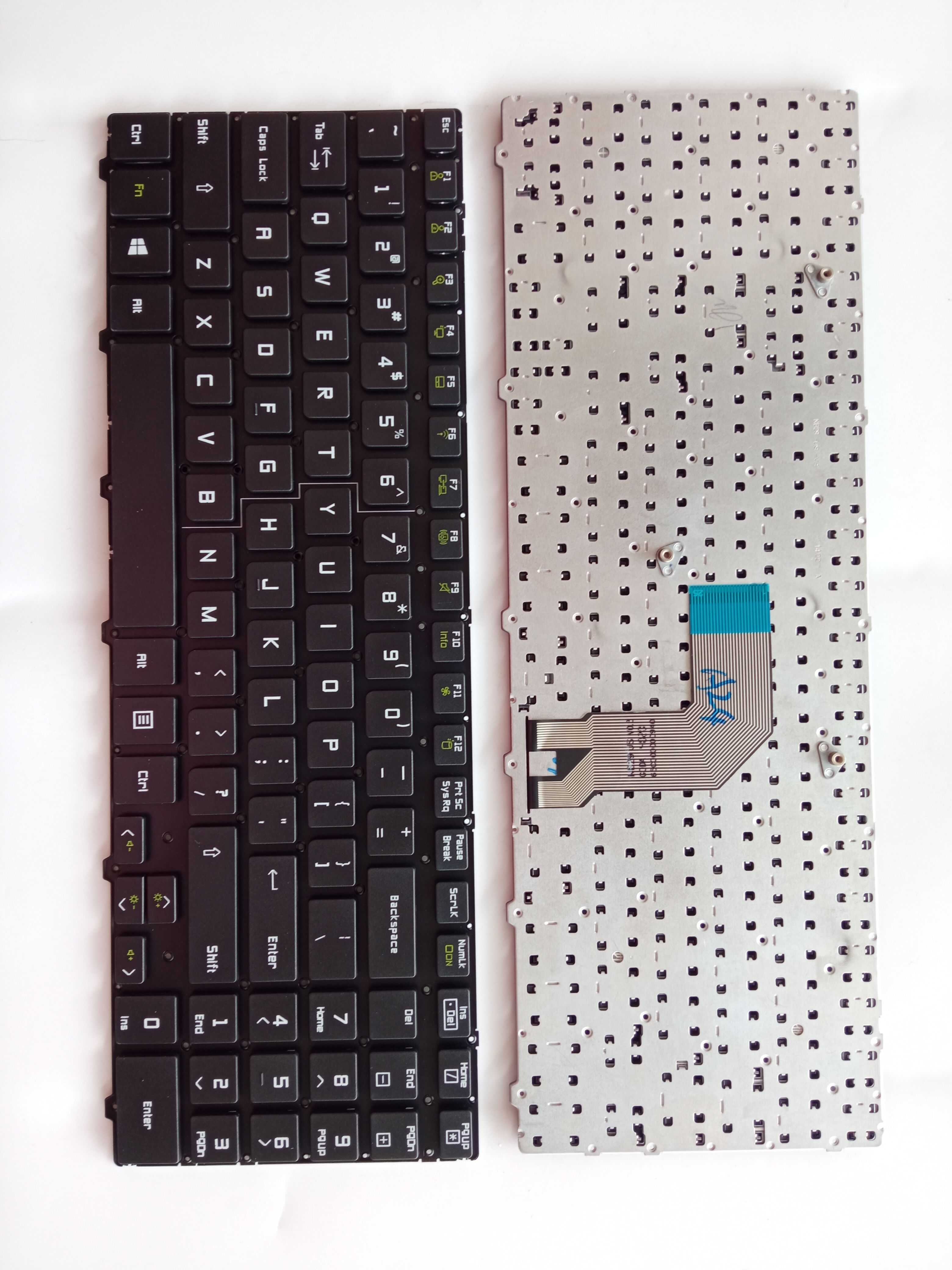 Picture of New Replacement Laptop Keyboard For LG LG S530 BLACK US Layout